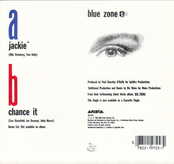 Blue Zone (4) - Jackie