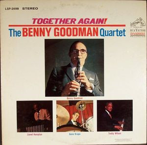 The Benny Goodman Quartet - Together Again!