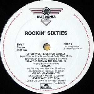 Various - Rockin' Sixties - 1986