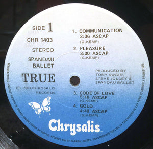 Spandau Ballet - True - 1983