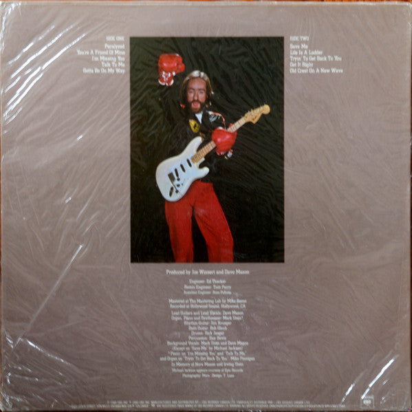 Dave Mason - Old Crest On A New Wave