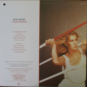 Roxy Music - Flesh + Blood