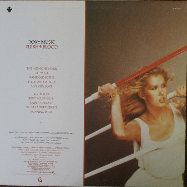 Roxy Music - Flesh + Blood