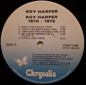 Roy Harper - Harper 1970-1975