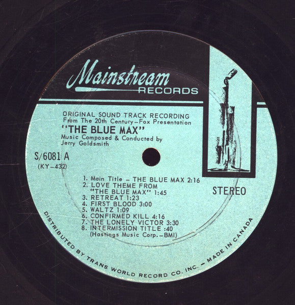 Jerry Goldsmith - The Blue Max