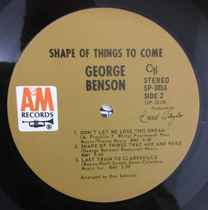 George Benson - Shape Of Things To Come