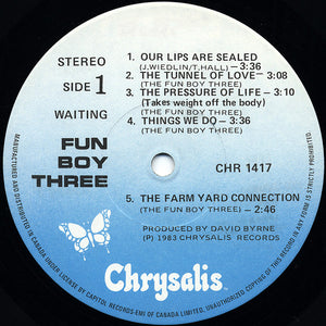 Fun Boy Three - Waiting - 1983