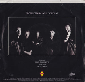 Harlequin (3) - I Did It For Love / Heavy Talk