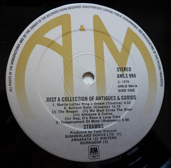 Strawbs - Just A Collection Of Antiques And Curios (Live At The Queen Elizabeth Hall)