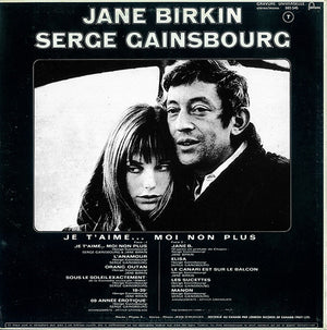 Serge Gainsbourg - Jane Birkin - Serge Gainsbourg