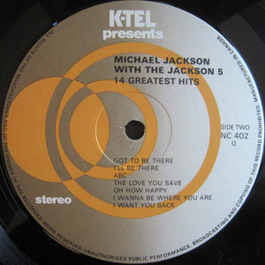 Michael Jackson - 14 Of Their Greatest Hits