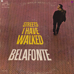 Harry Belafonte - Streets I Have Walked