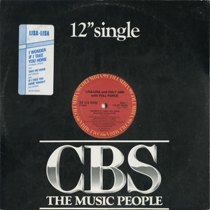 Lisa Lisa & Cult Jam - I Wonder If I Take You Home