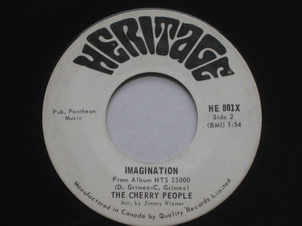 Cherry People - And Suddenly