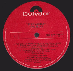 The Bells - Stay Awhile 1973 - Quarantunes