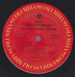 Kris Kristofferson - Me And Bobby McGee - 1976