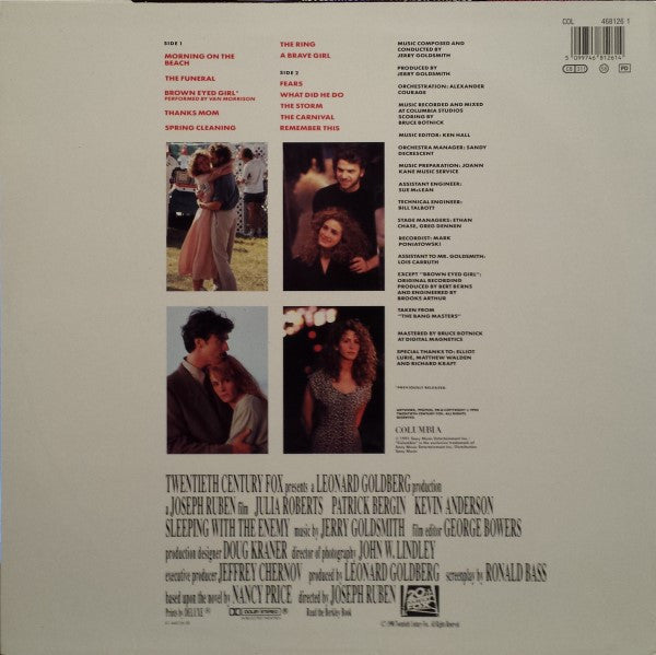 Jerry Goldsmith - Sleeping With The Enemy (Original Motion Picture Soundtrack)