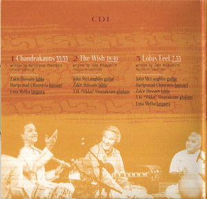 Shakti - Remember Shakti (CD) - 1999