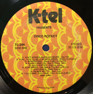 Various - Disco Rocket Vinyl Record