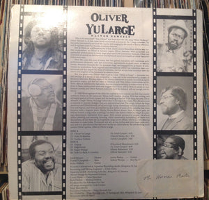 Oliver Samuels - Oliver Yu Large
