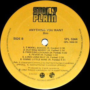 Bim - Anything You Want - 1982