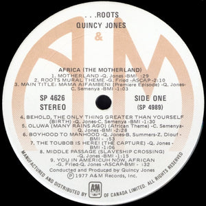 Quincy Jones - Roots: The Saga Of An American Family