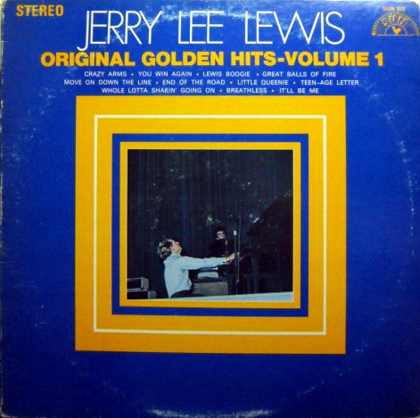 Jerry Lee Lewis - Original Golden Hits - Volume 1 - 1969
