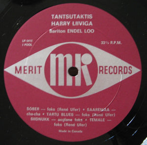 Harry Liiv - Tantsutaktis Harry Liiviga