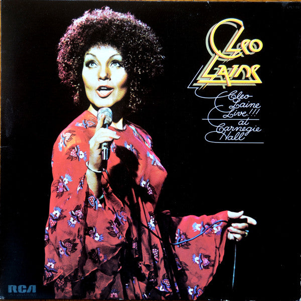 Cleo Laine - Cleo Laine Live!!! At Carnegie Hall - 1974