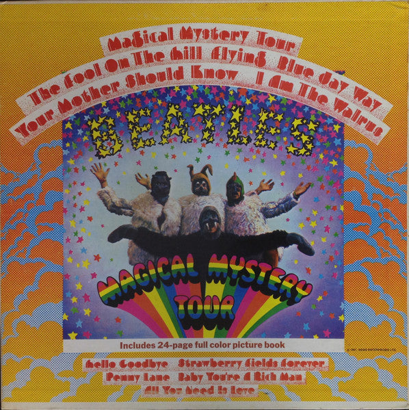 Beatles, The - Magical Mystery Tour - 1967
