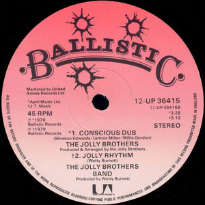 Jolly Brothers, The - Conscious Man - 1978
