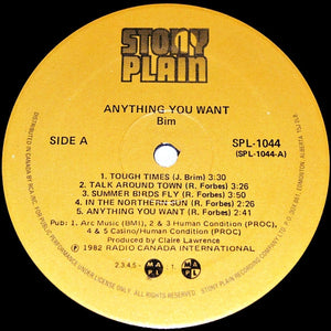 Bim - Anything You Want - 1982
