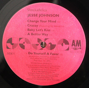 Jesse Johnson - Shockadelica