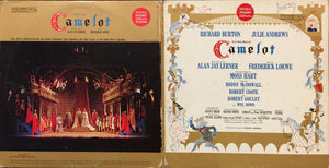 Alan Jay Lerner, Frederick Loewe / Julie Andrews, Richard Burton - Camelot (Original Broadway Cast Recording) - 1960