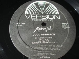 Messenjah - Cool Operator