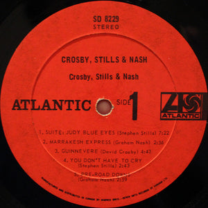 Crosby, Stills & Nash - Crosby, Stills & Nash - 1969
