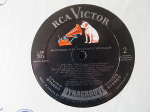 Harry Belafonte - An Evening With Belafonte / Mouskouri