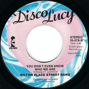 Wilton Place Street Band - Disco Lucy (I Love Lucy Theme)