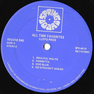 Lloyd Price - All Time Favorites -