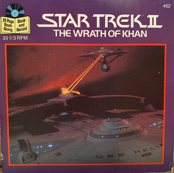 Unknown Artist - Star Trek II: The Wrath Of Khan - 1984