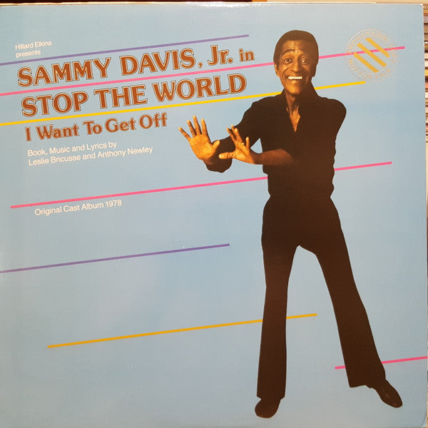 Sammy Davis Jr. - Stop The World I Want To Get Off - 1978