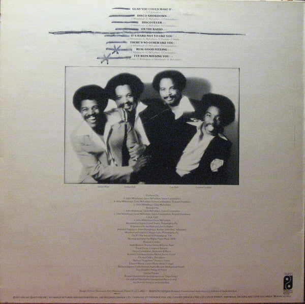 Archie Bell & The Drells - Hard Not To Like It - 1977