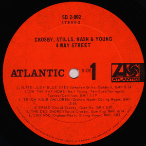 Crosby, Stills, Nash & Young - 4 Way Street - 1971