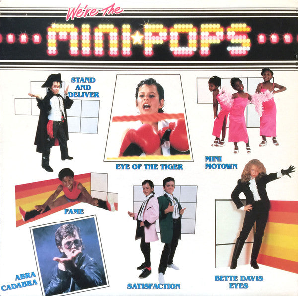 Mini-Pops - We're The Mini Pops - 1983