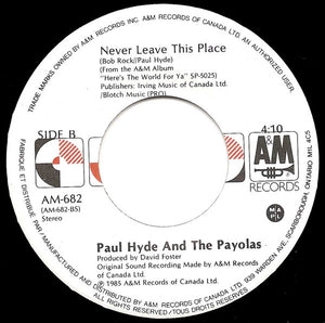 Payola$ - You're The Only Love - 1985