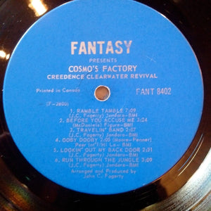 Creedence Clearwater Revival - Cosmo's Factory - 1970