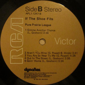 Pure Prairie League - If The Shoe Fits