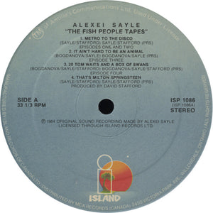 Alexei Sayle - The Fish People Tapes - 1984
