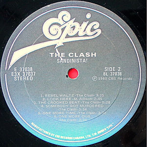 Clash, The - Sandinista! - 1981