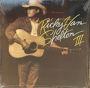 Ricky Van Shelton - RVS III - 1990